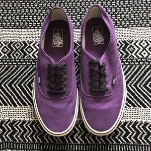 Classic Purple Vans